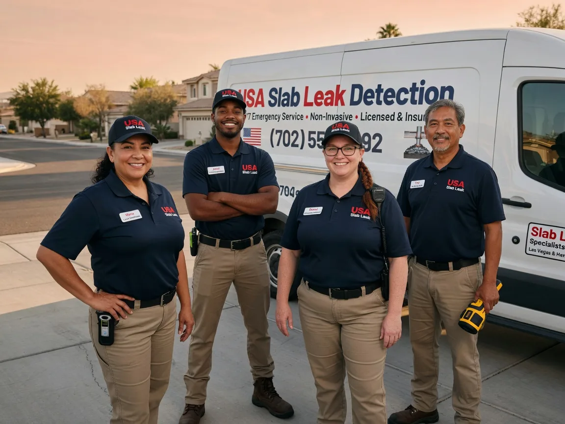 Slab Leak Repair company in Lafitte, LA